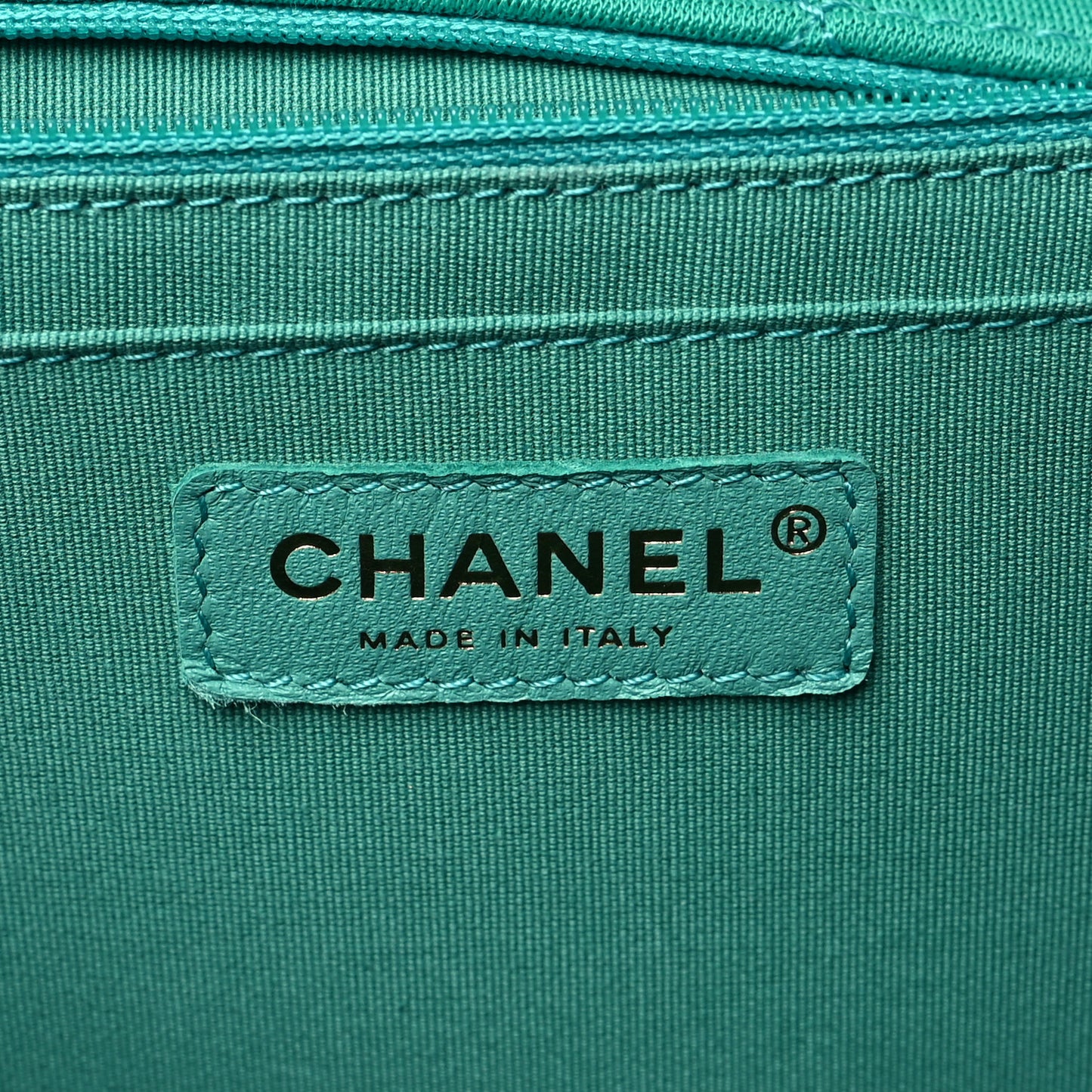 Jersey Quilted XL Jumbo Flap Green