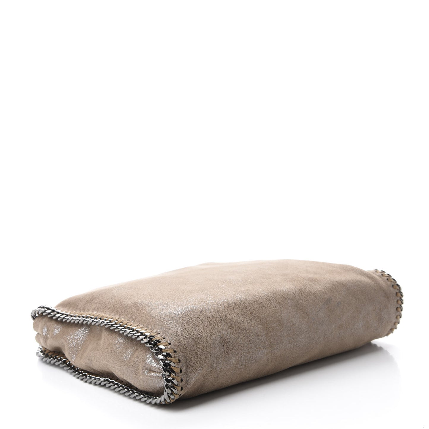 Shaggy Deer Falabella Tote Taupe