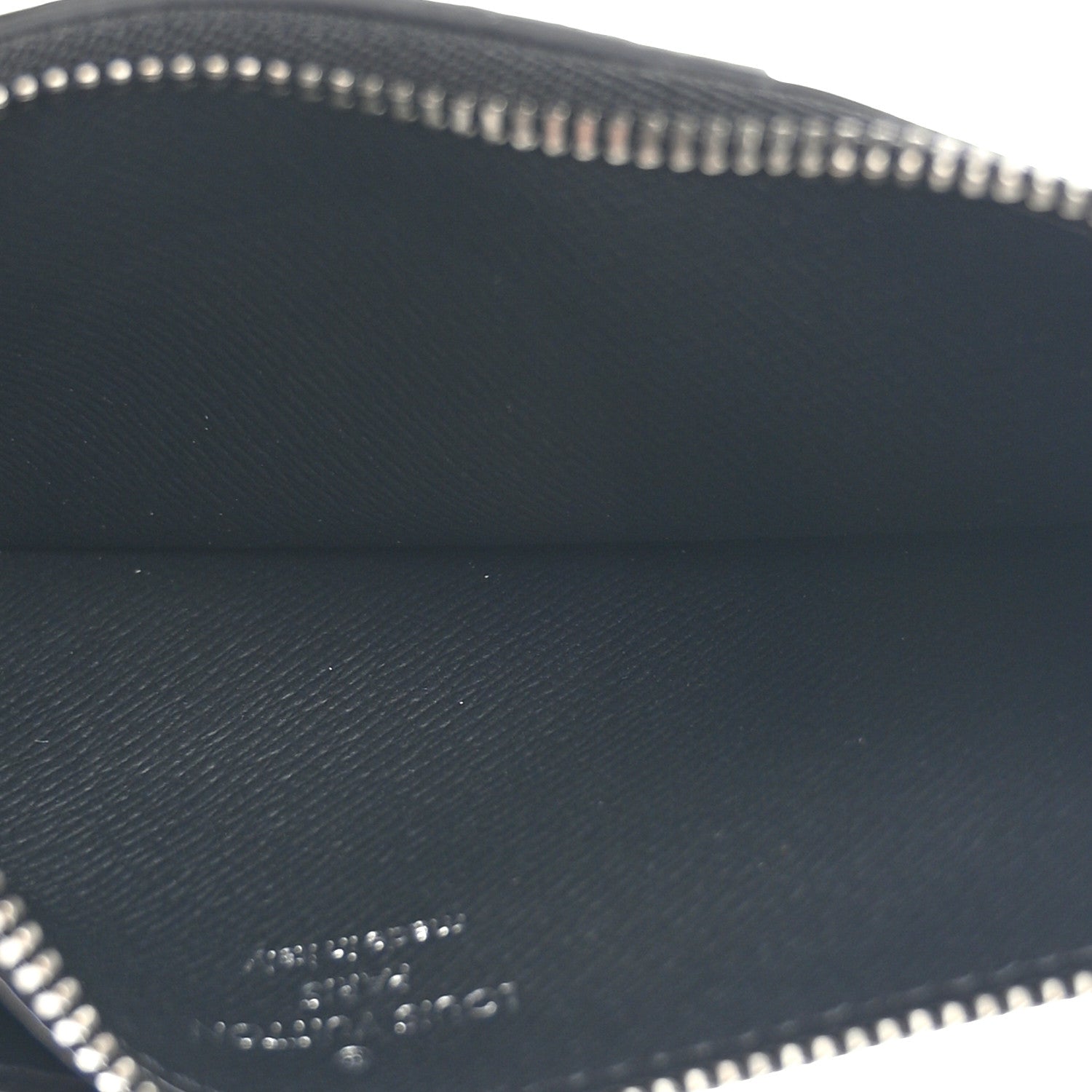 Louis Vuitton Taigarama Coin Card Holder Black 5 of 7