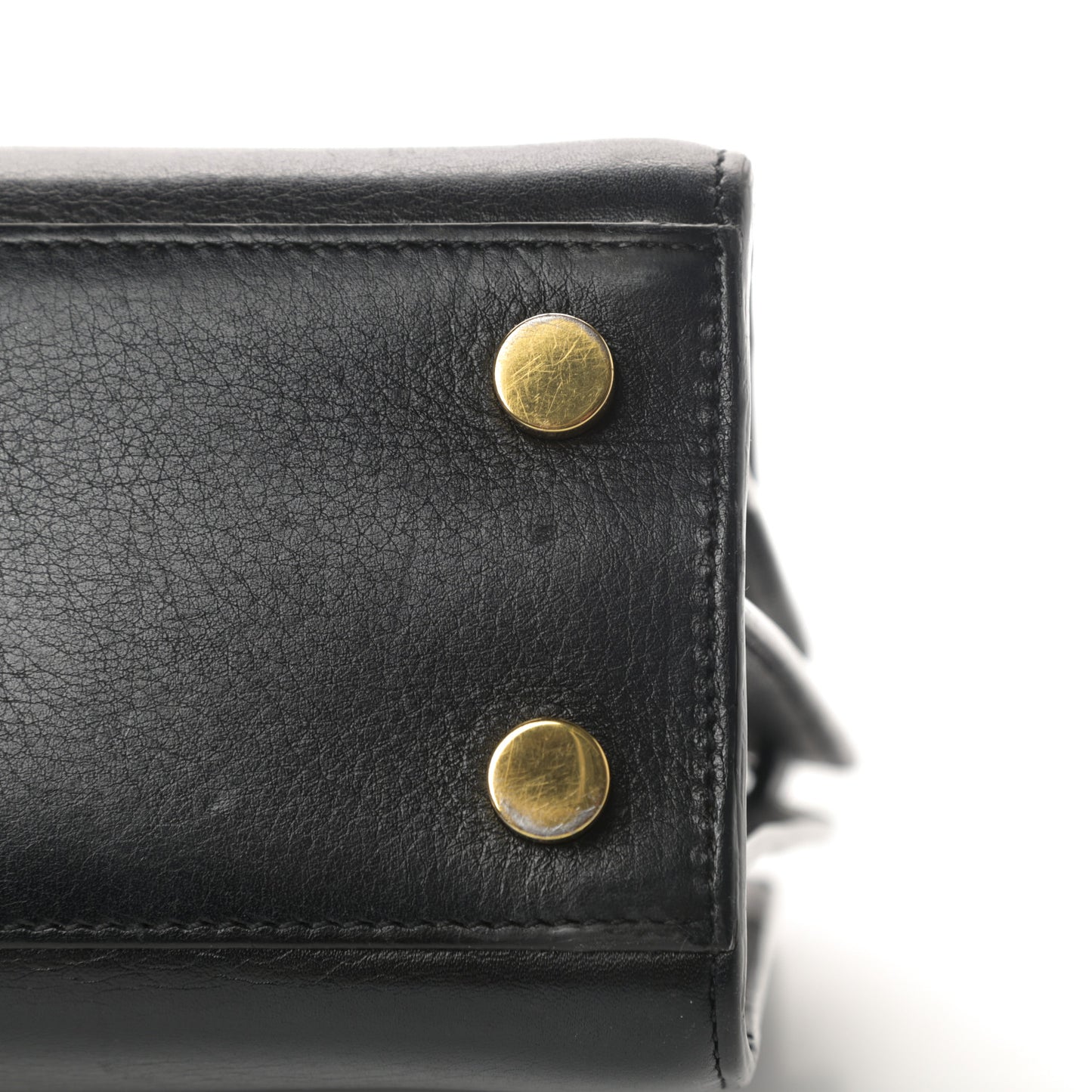 Calfskin Nano Sac de Jour Black