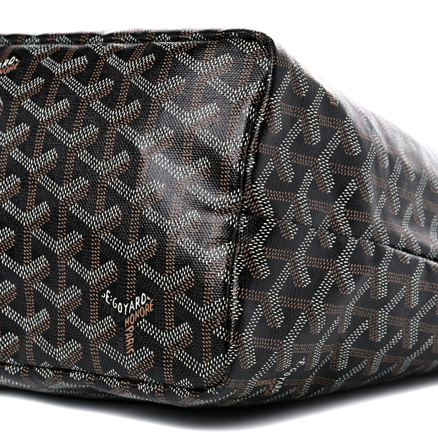 Goyardine Saint Louis PM Black