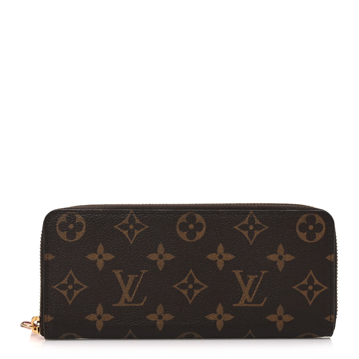 Louis Vuitton Monogram Clemence Wallet Rose Ballerine 1877740