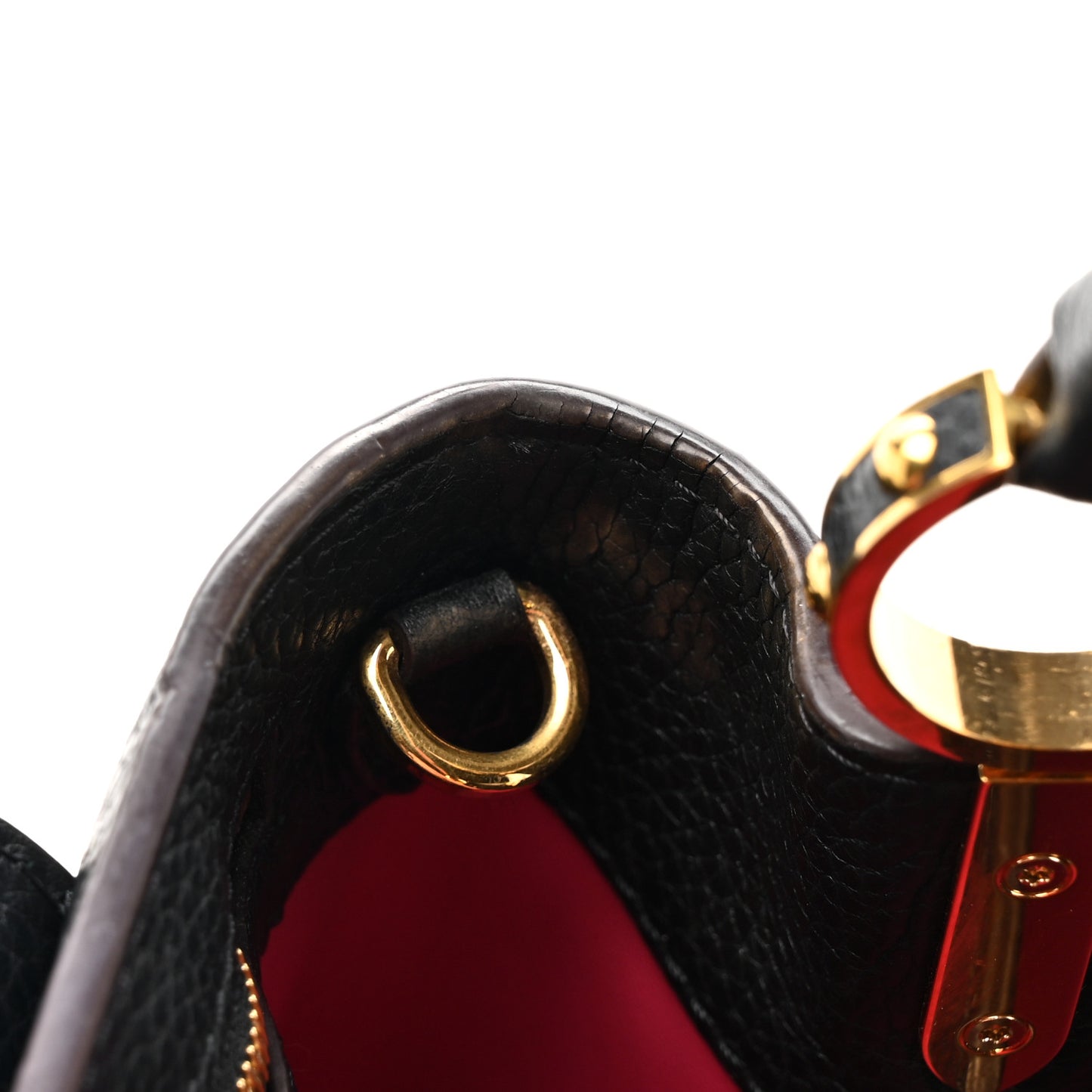 Taurillon Capucines BB Black