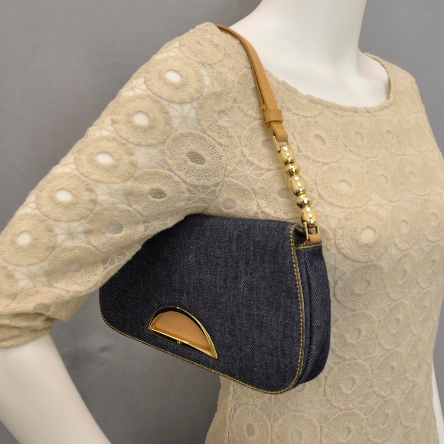 Denim Malice Shoulder Bag