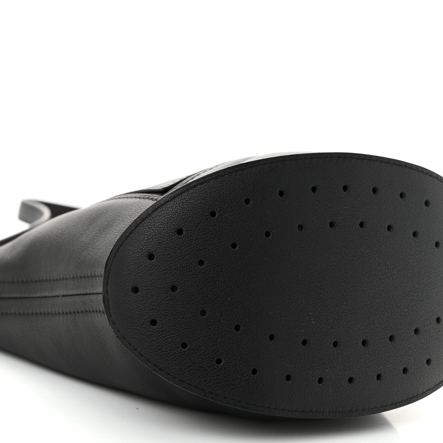 Calfskin Mini Pin Allure Bucket Black