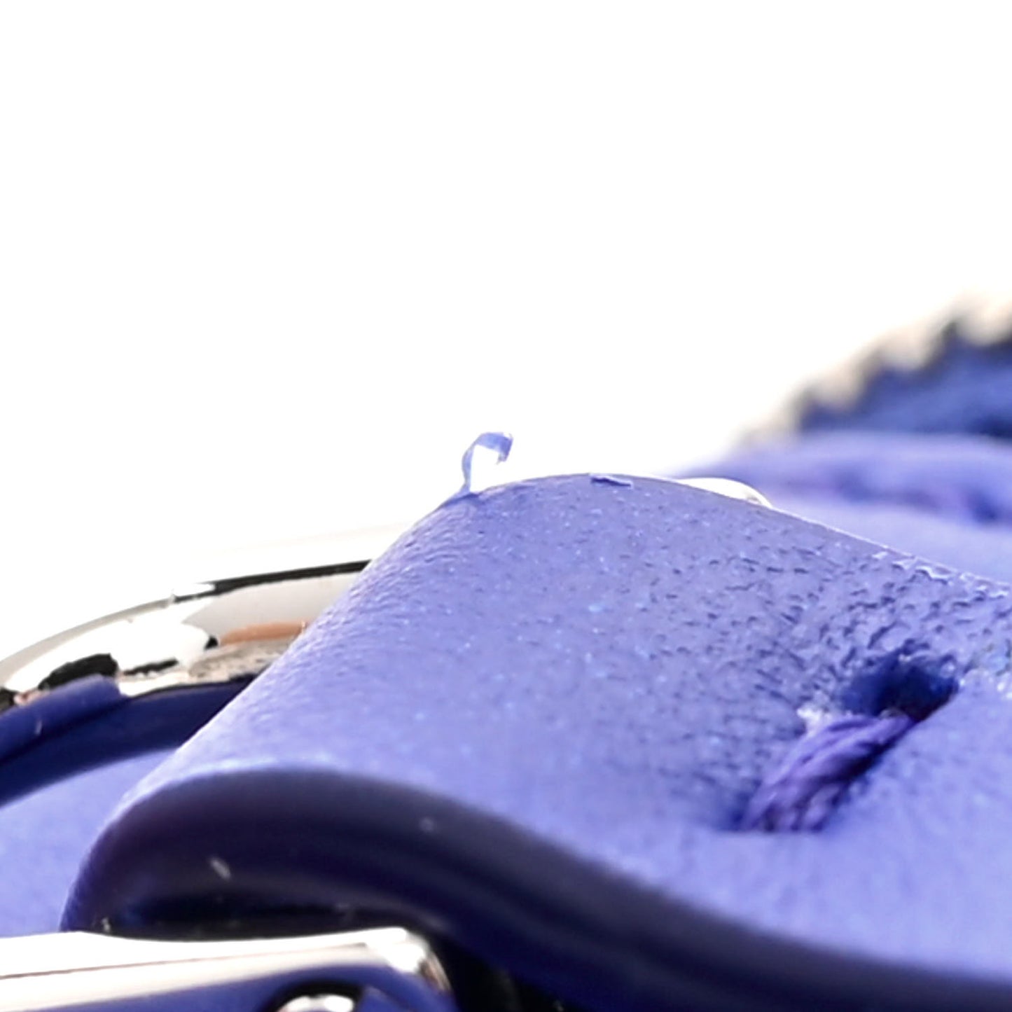 Calfskin Micro Vanity Bag Lapis Lazuli