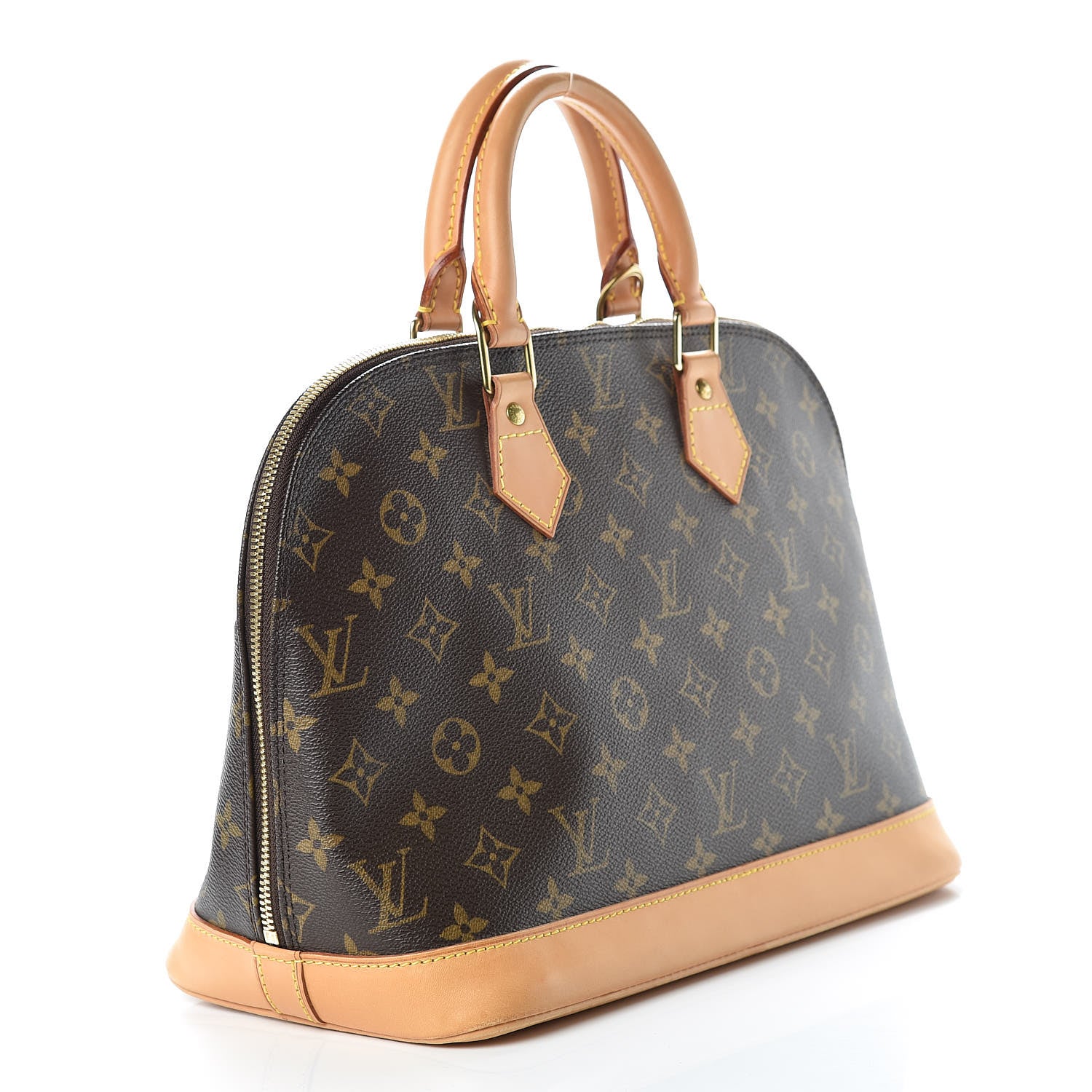 Louis Vuitton Monogram Alma PM 3 of 17