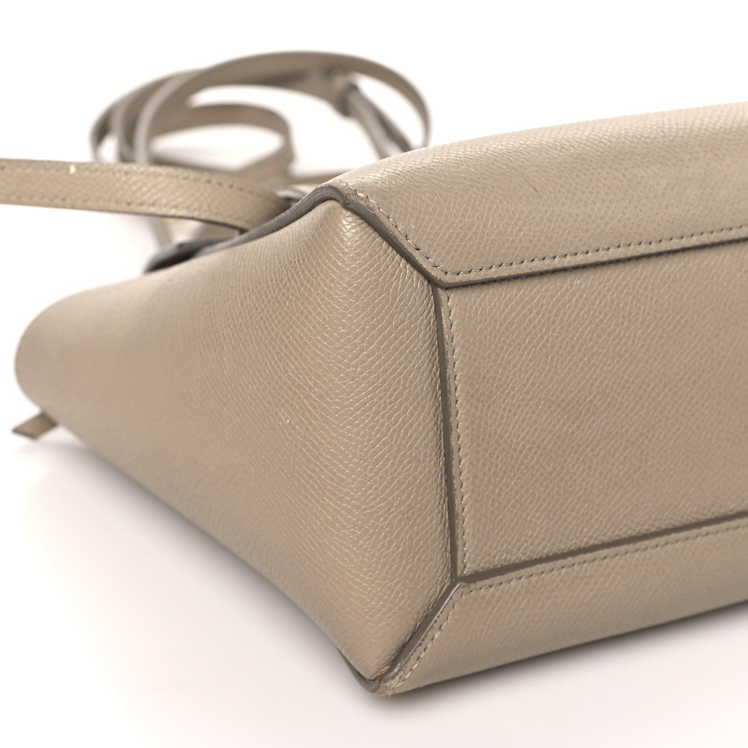 Celine Grained Calfskin Nano Belt Bag Light Taupe 8 of 16