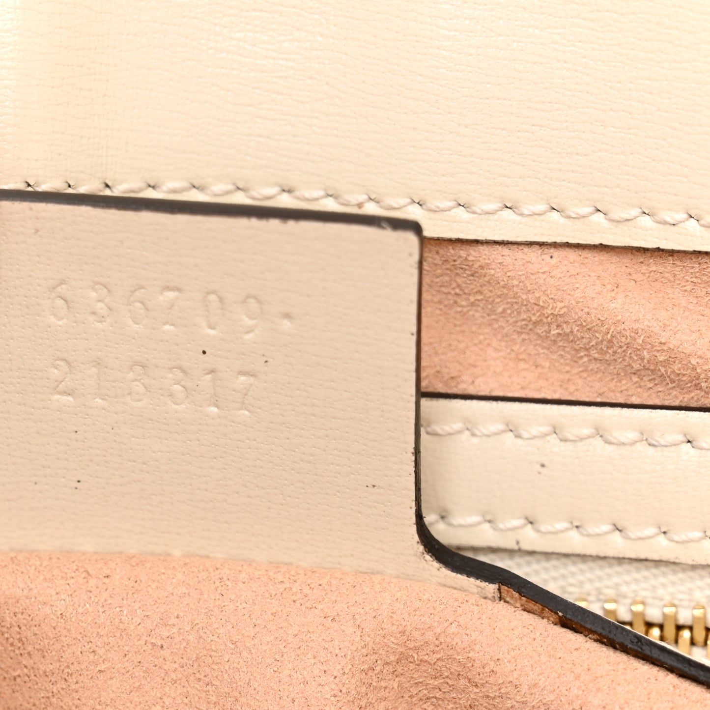 Boarded Dyana Lux Calfskin Small Jackie 1961 Hobo Mystic White