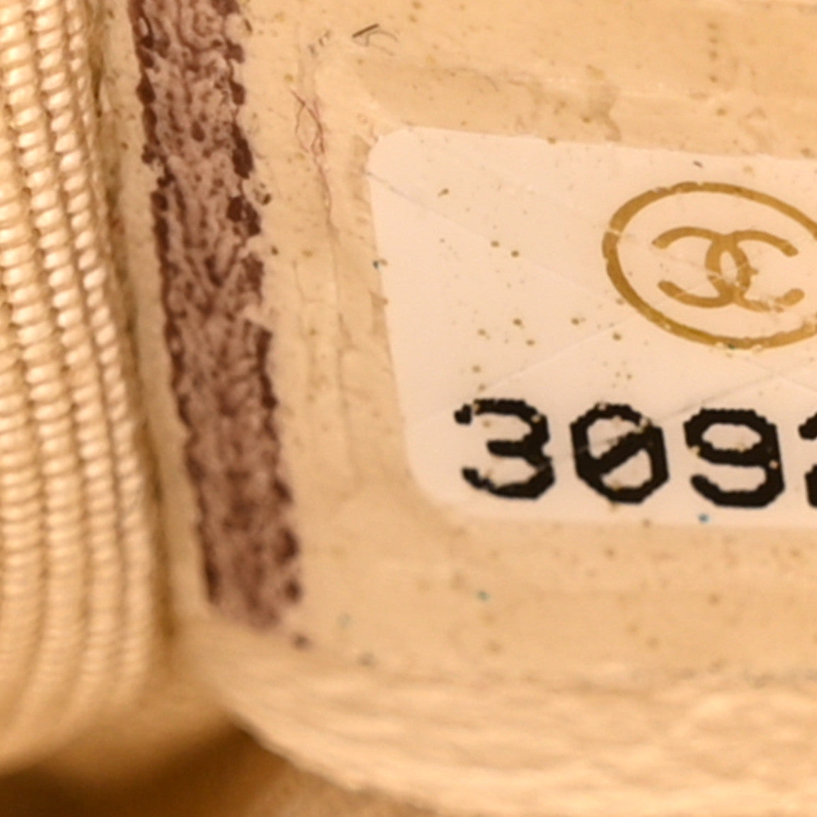 Lambskin Quilted Large Chanel 19 Flap Beige