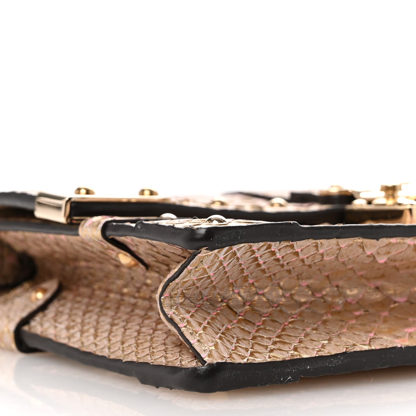 Snakeskin Petite Malle
