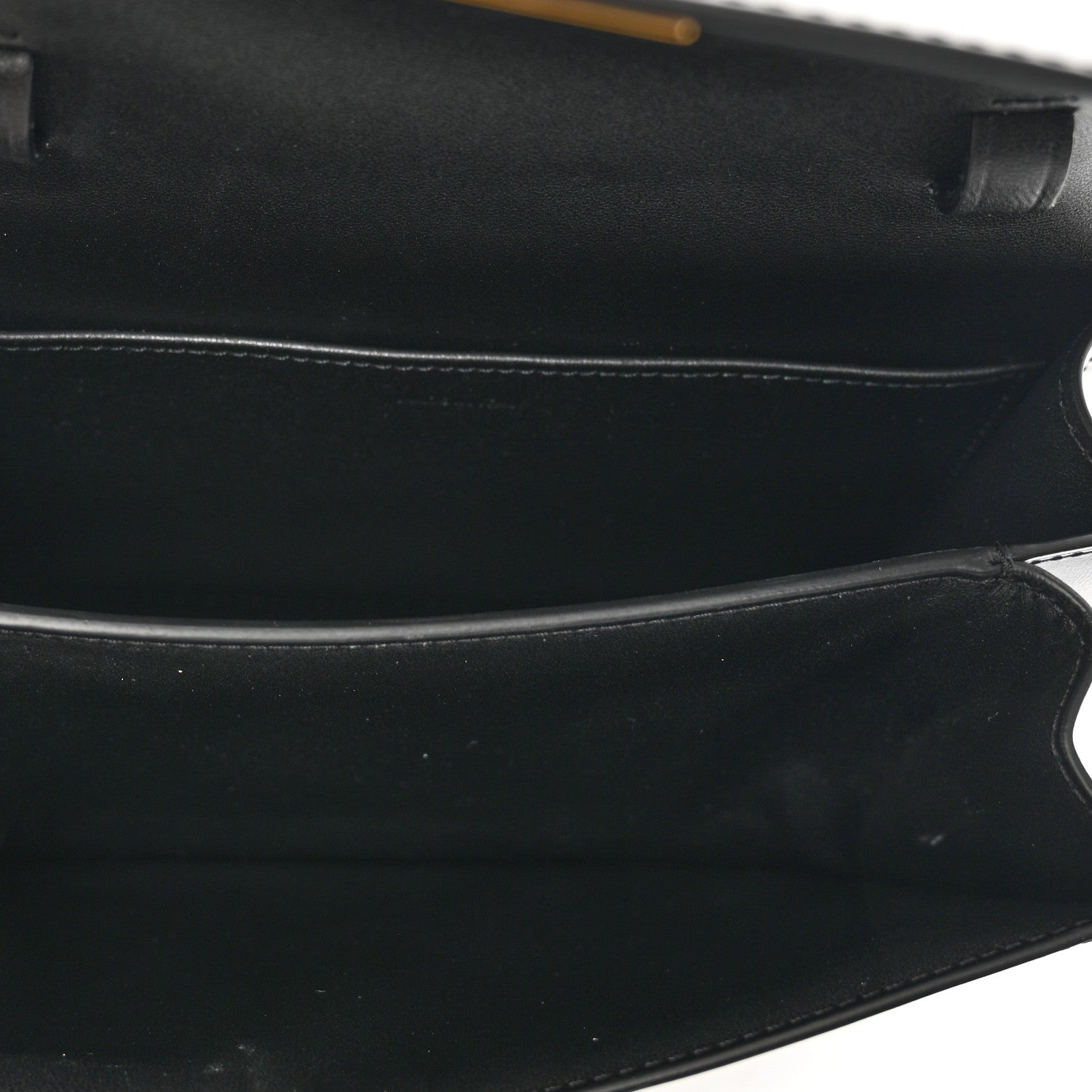 Celine Box Calfskin Teen Classic Box Flap Bag Black 5 of 9