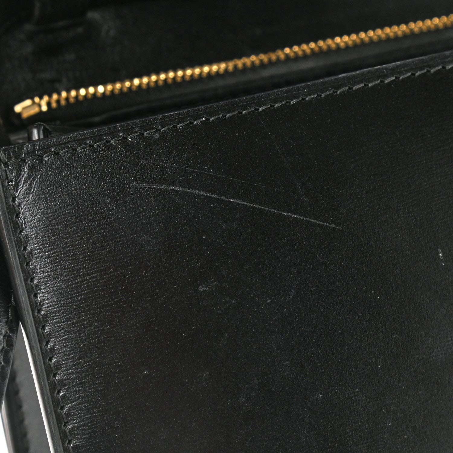 Celine Box Calfskin Medium Classic Box Flap Black 8 of 11