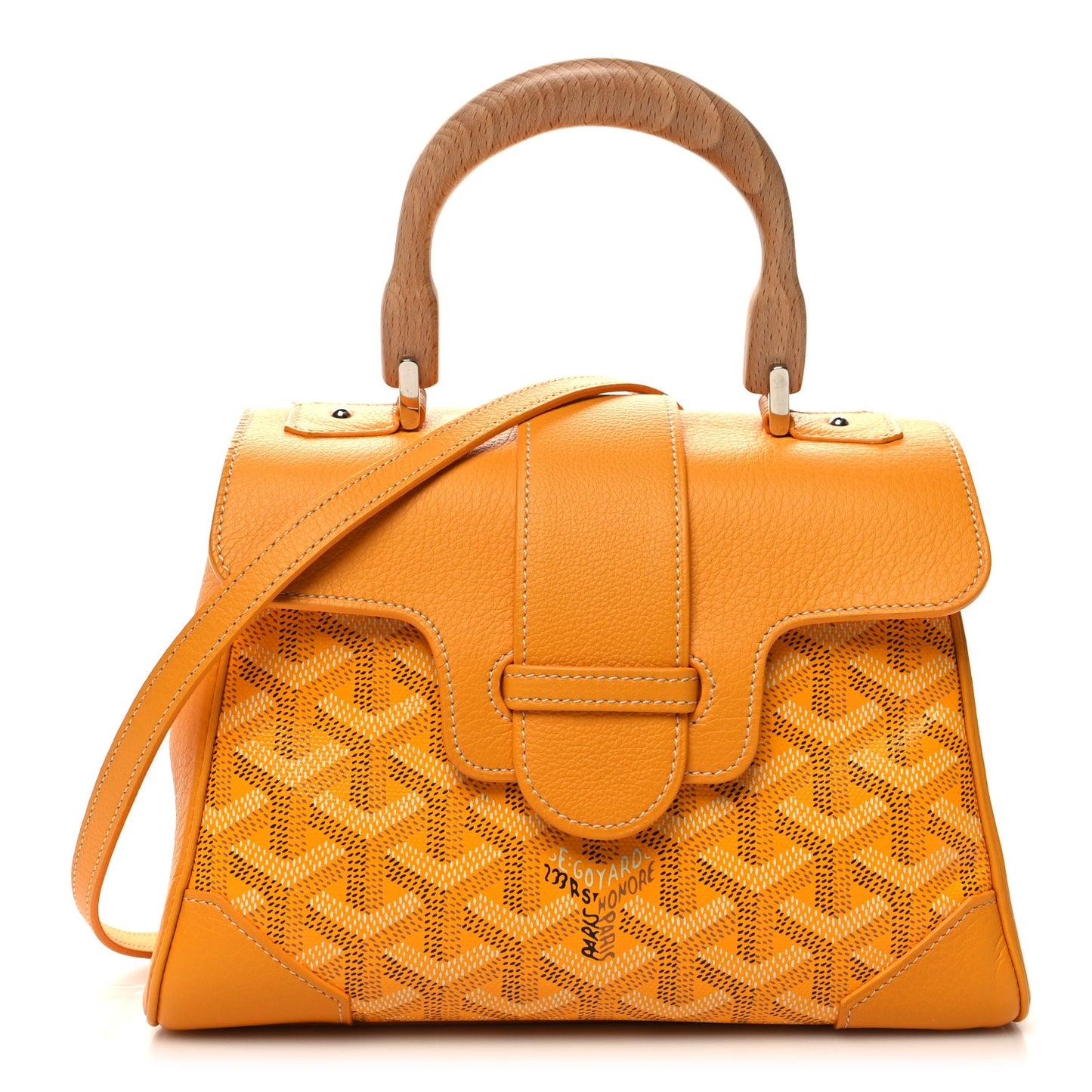 Goyardine Mini Saigon Yellow