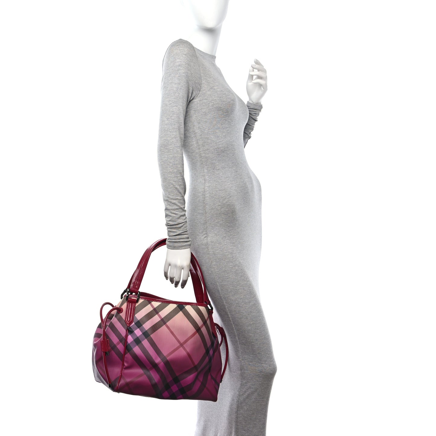 Nova Pop Degrade Small Bilmore Tote Raspberry