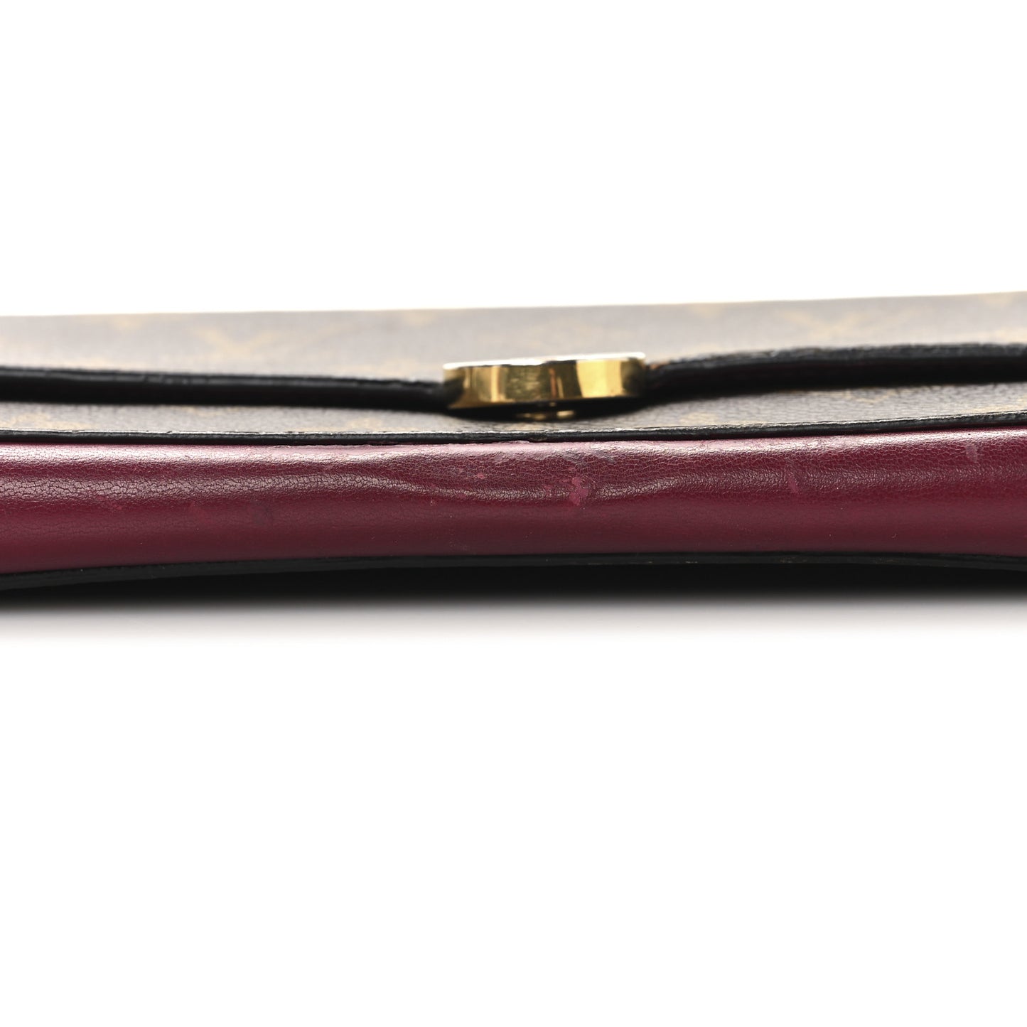 Monogram Flore Wallet Fuchsia