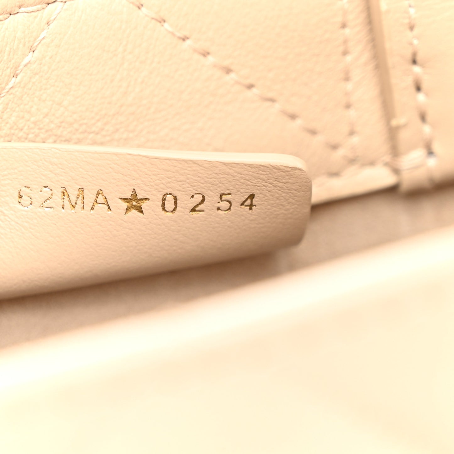 Calfskin Macrocannage Mini Book Tote Trench Beige