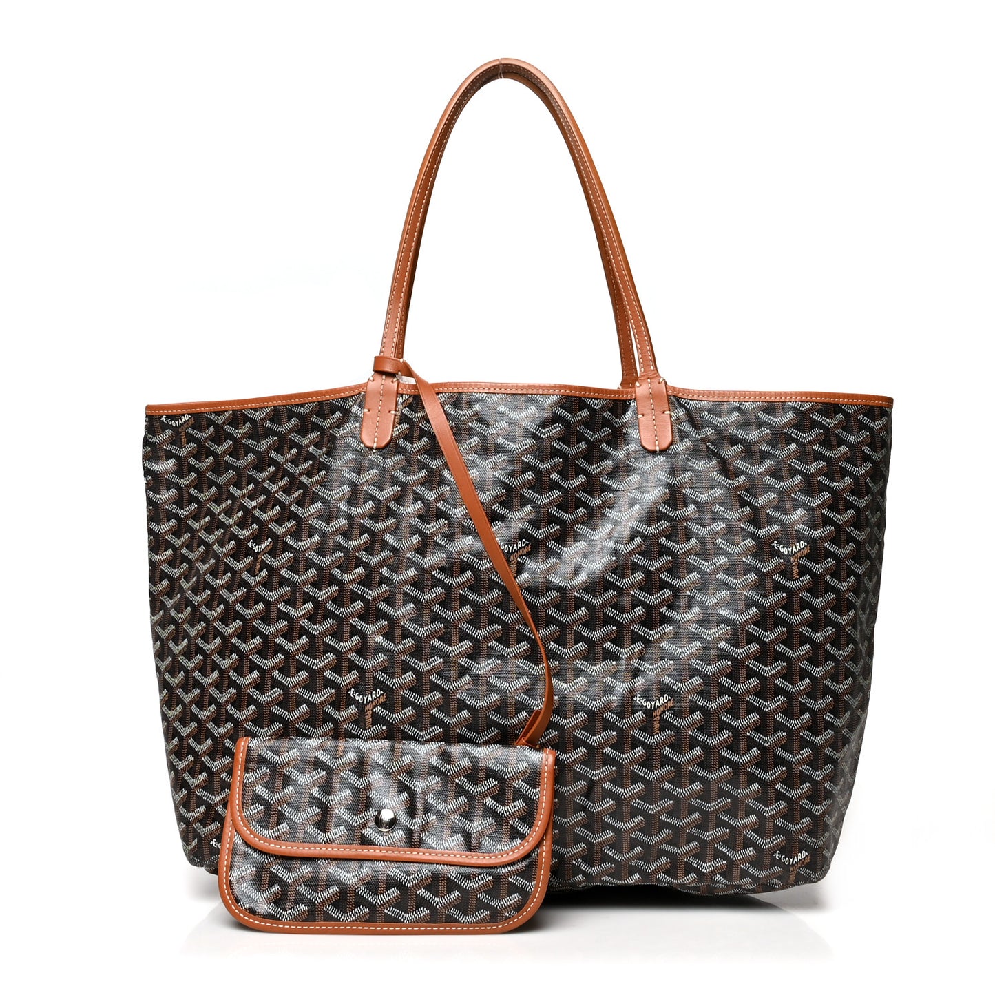 Goyardine Saint Louis GM Black Gold