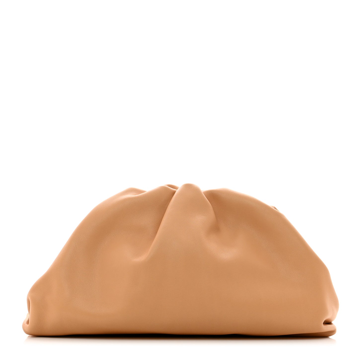 Calfskin Teen Pouch Almond