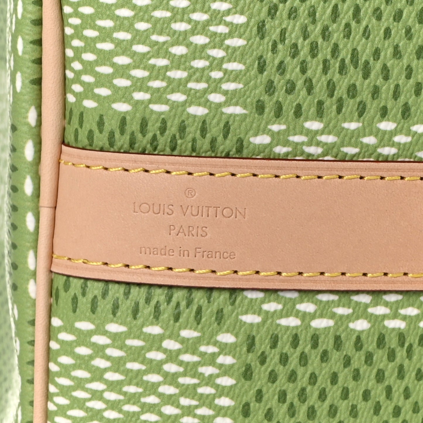 Damier Golf Keepall Bandouliere 50 Green