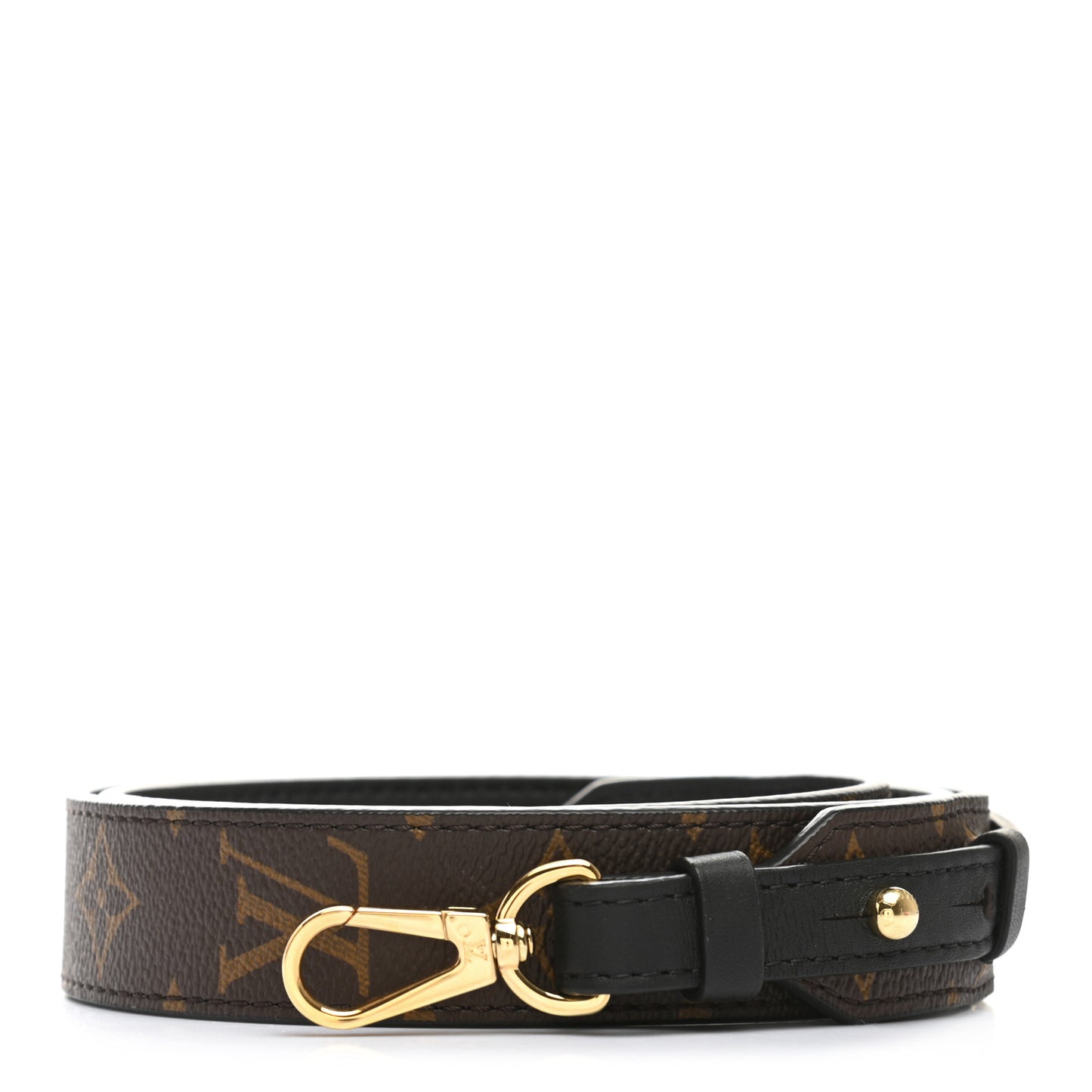 Monogram Bandouliere Shoulder Strap XL Black