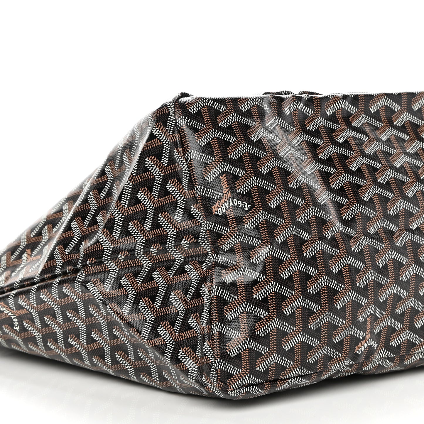 Goyardine Saint Louis GM Black Gold