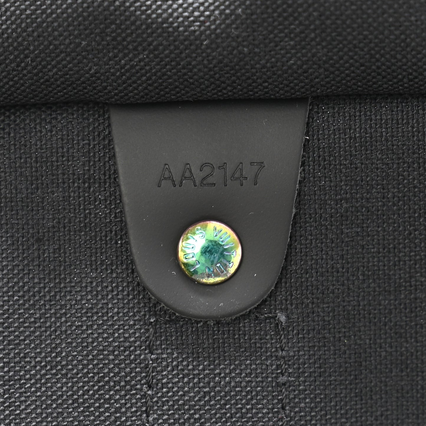 X FUJIWARA Monogram Eclipse Flash Fragment Keepall Bandouliere 55