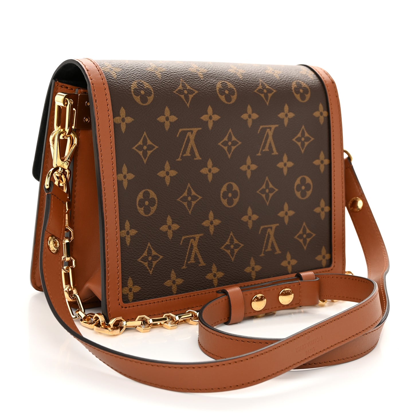 Reverse Monogram Dauphine MM