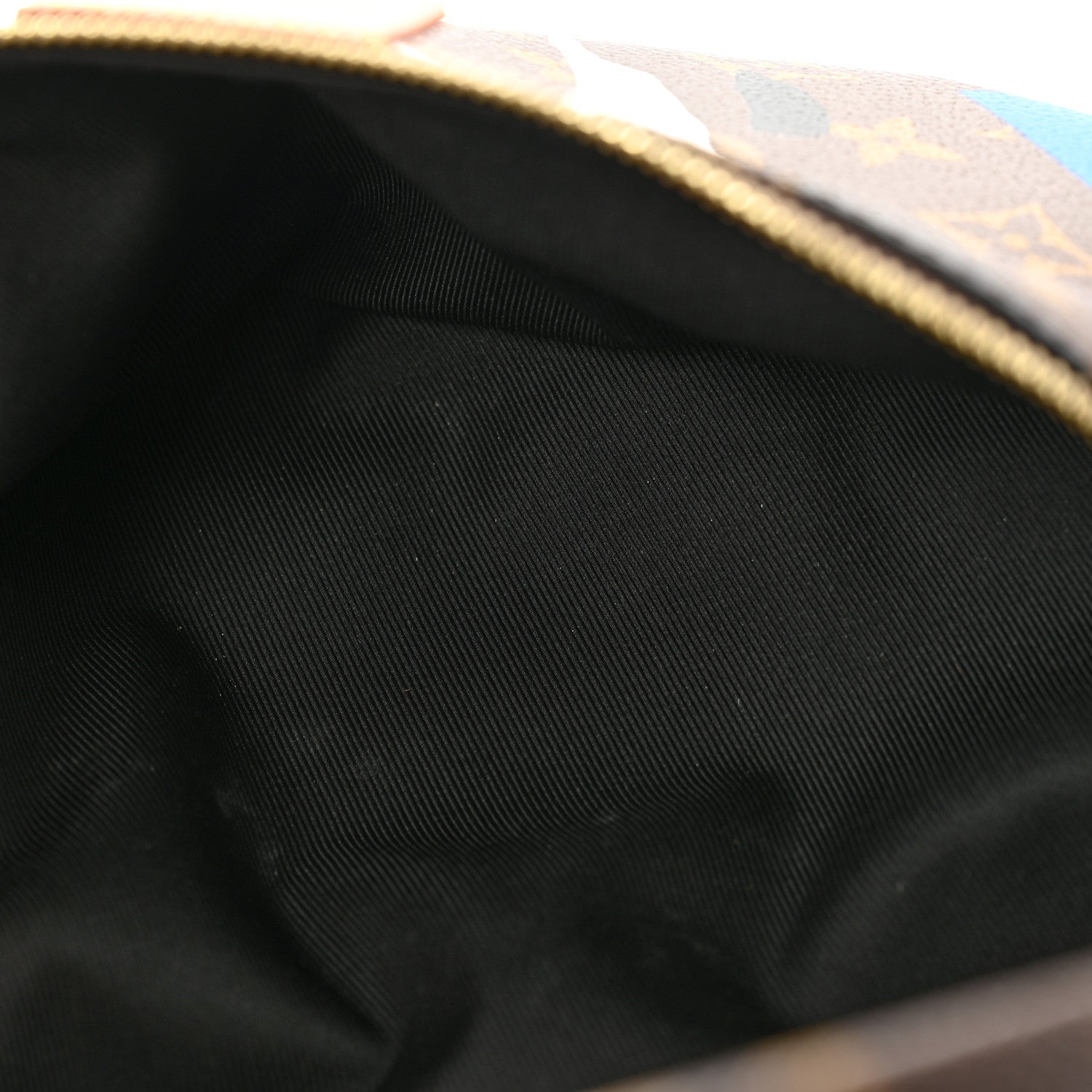 Louis Vuitton x LOL Monogram Bumbag Blue Silver 5 of 9