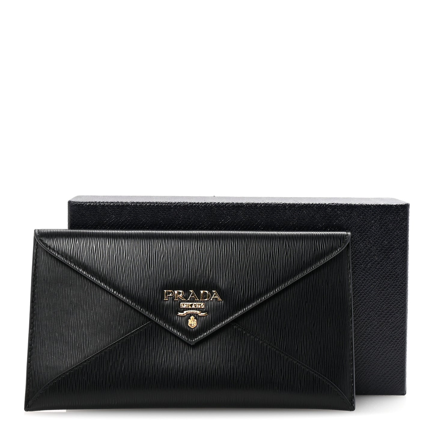 Vitello Move Envelope Wallet Black