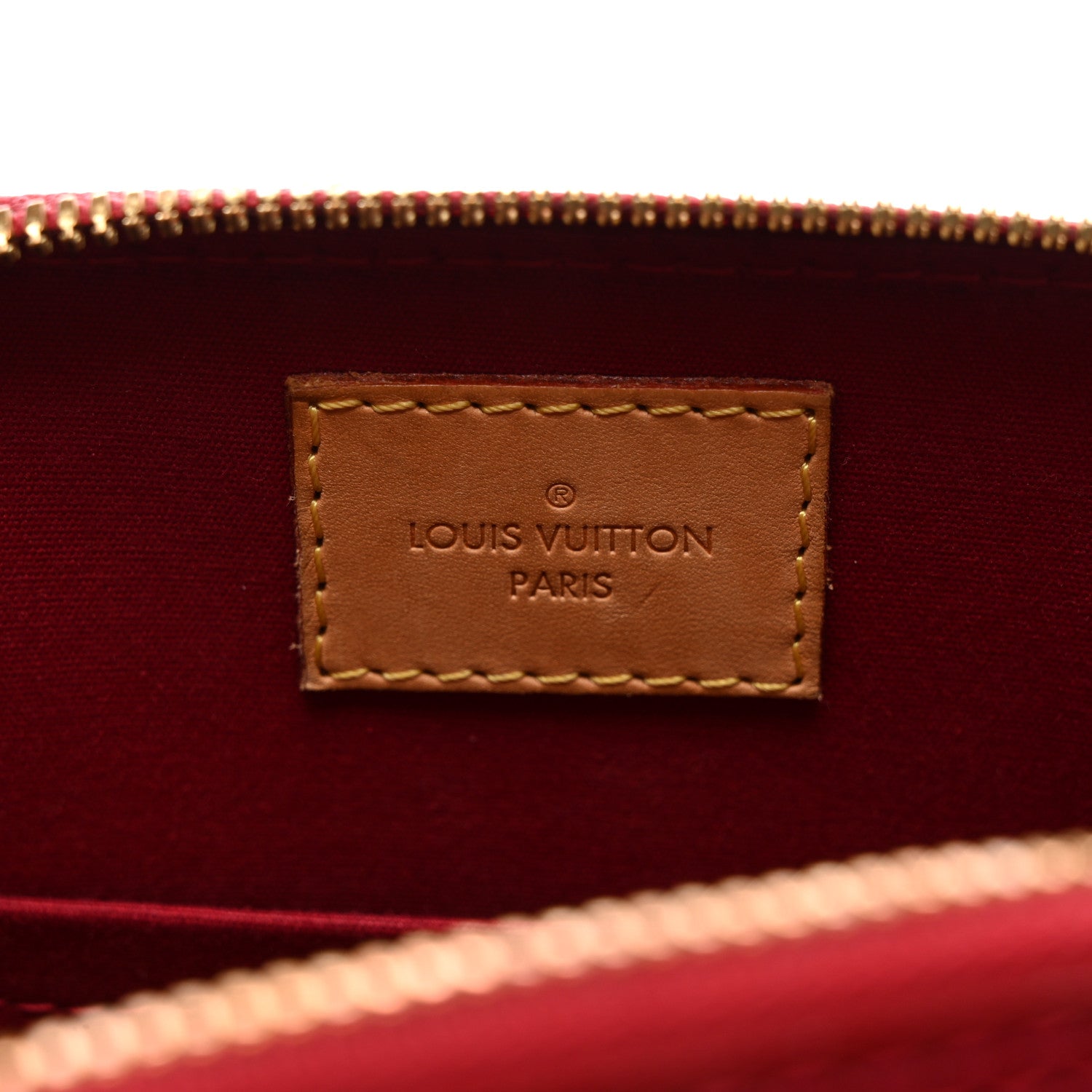 Louis Vuitton Vernis Alma BB Pomme D'Amour 6 of 12