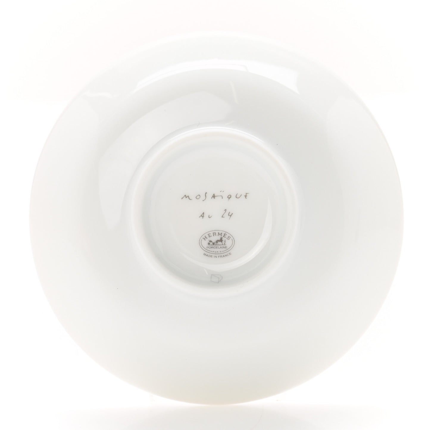 Porcelain Mosaique au 24 Soy Dish