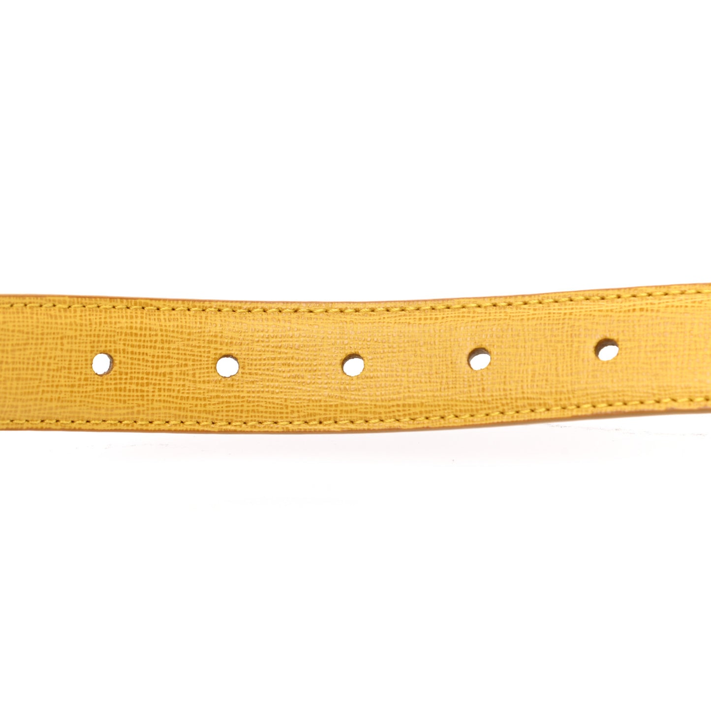Vitello Elite FF Buckle Belt 90 36 Yellow