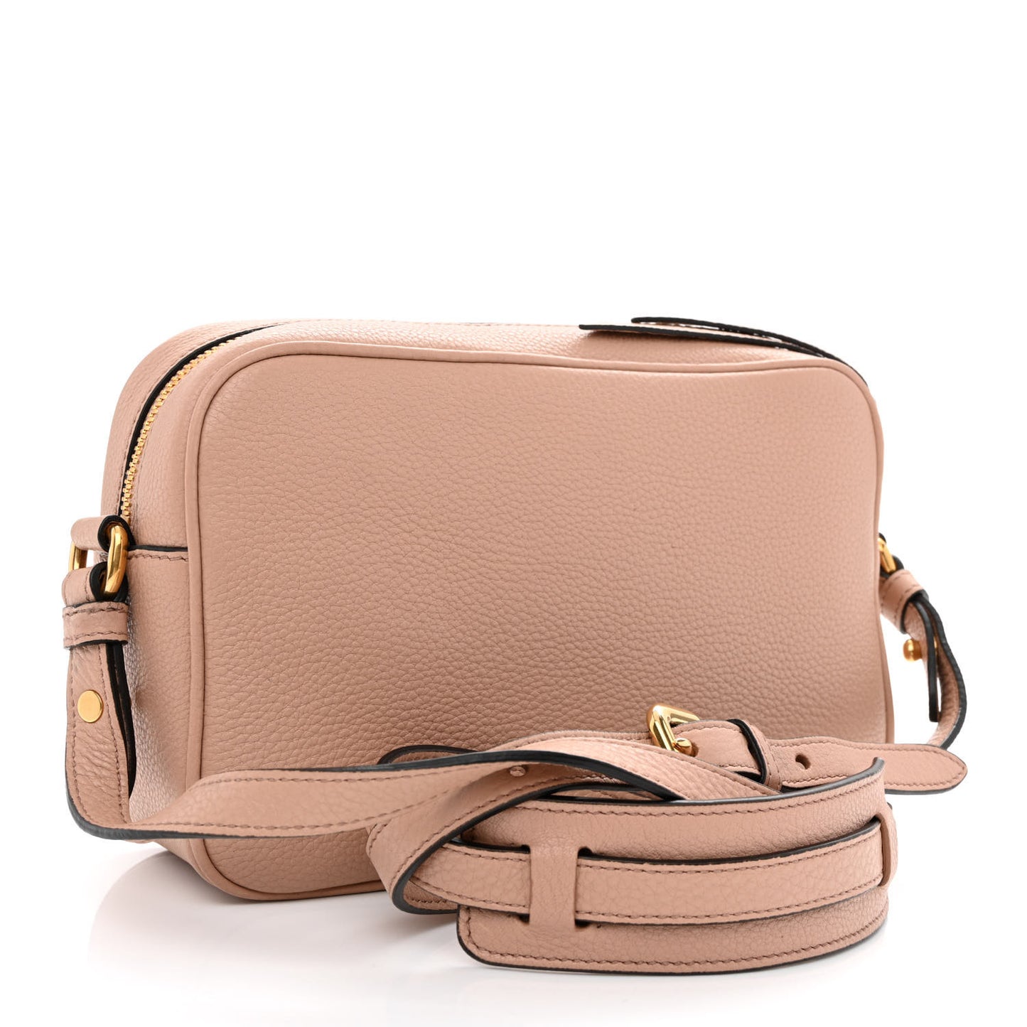Vitello Phenix Camera Bag Cipria