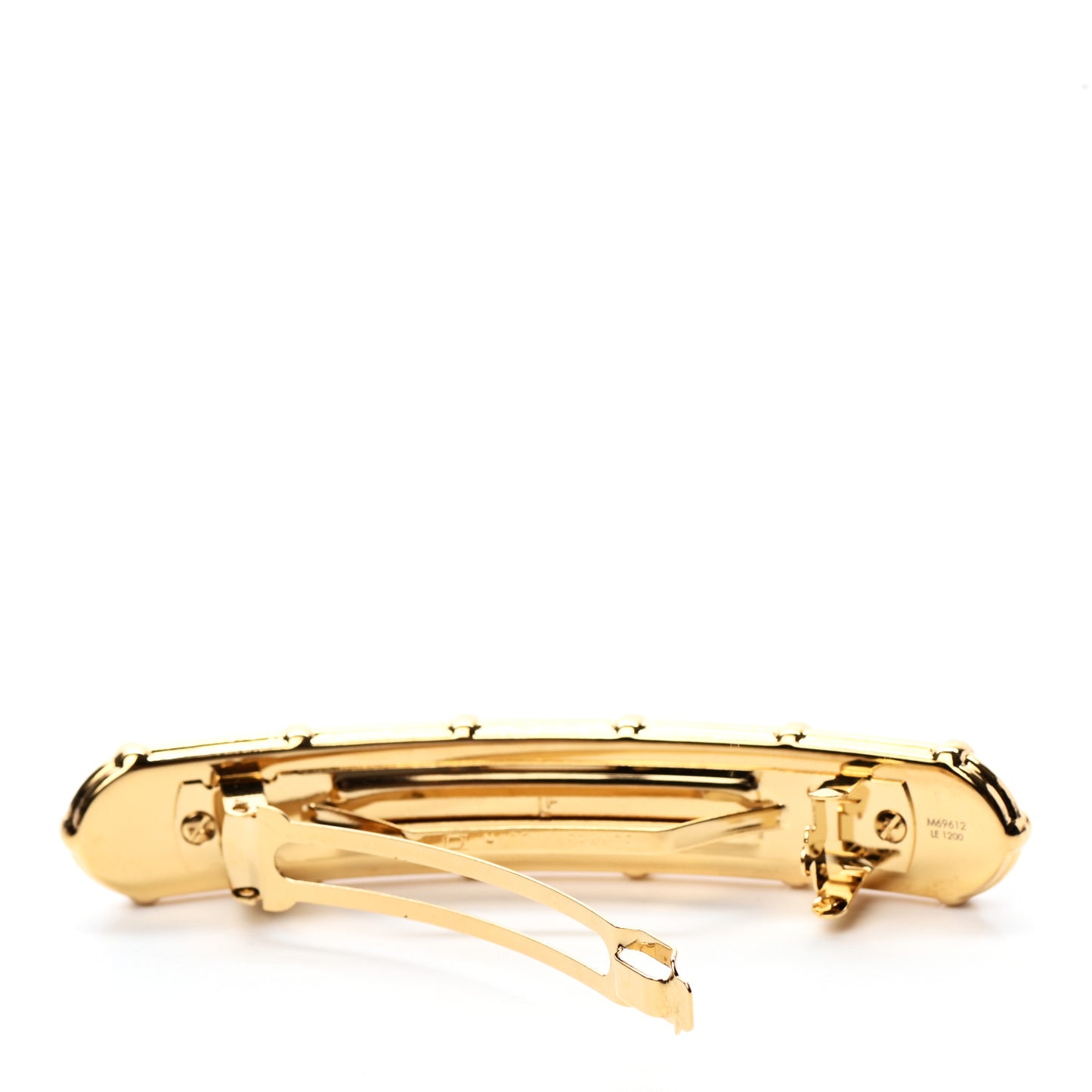 Monogram Sweet Dreams Hair Clip
