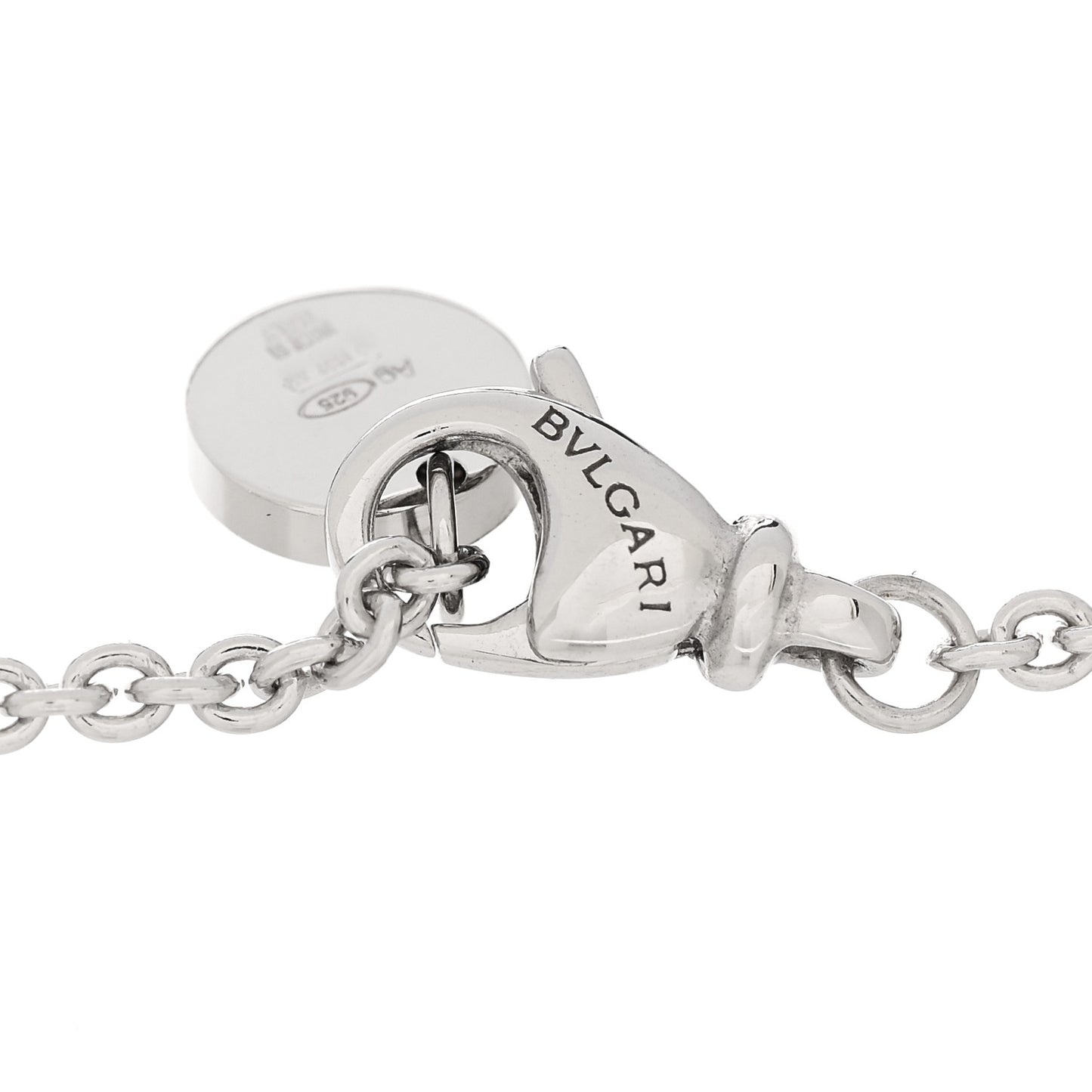 Sterling Silver Black Ceramic Save the Children Bracelet