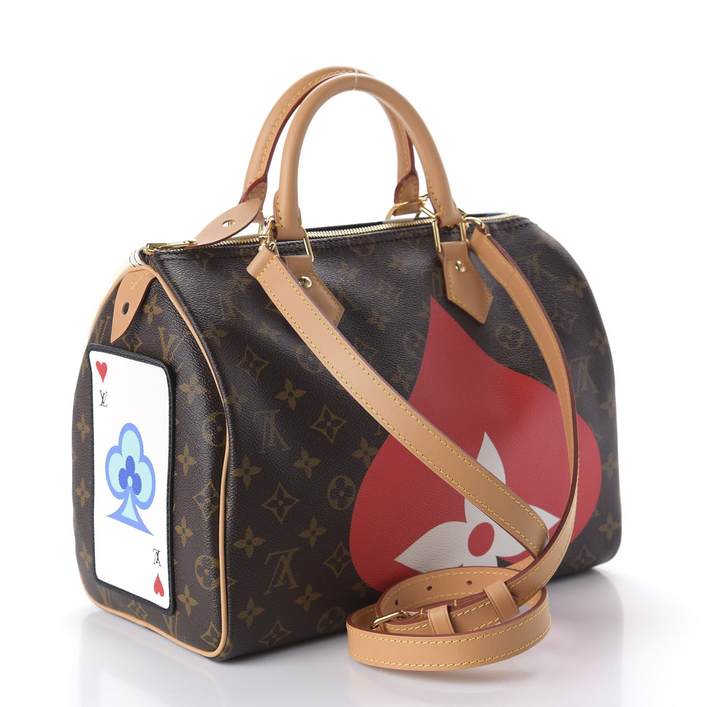 Monogram Game On Speedy Bandouliere 30