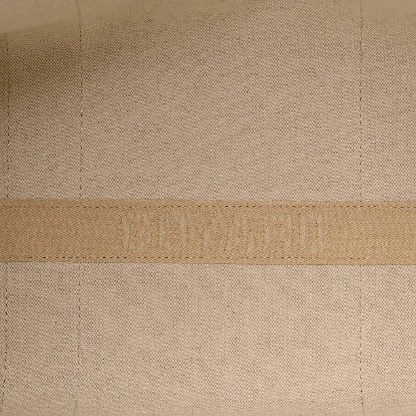 Goyardine Villette Tote Green