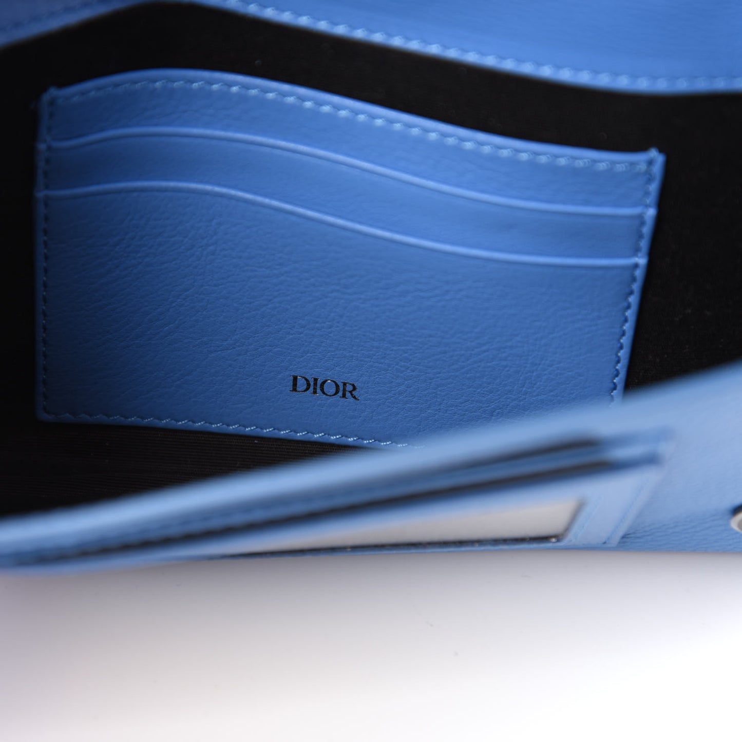 Calfskin Belt Bag Blue