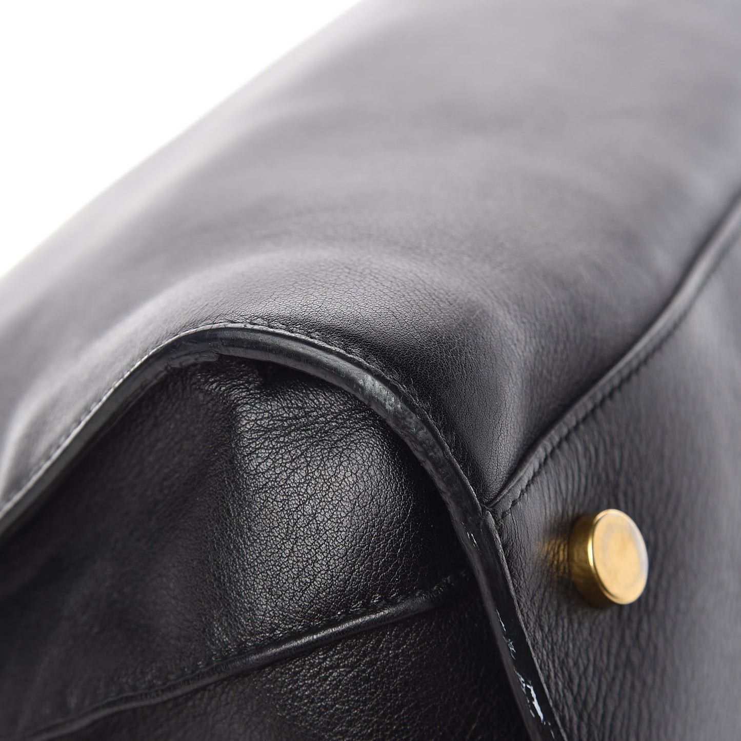 Calfskin Large Sac De Jour Carryall Black
