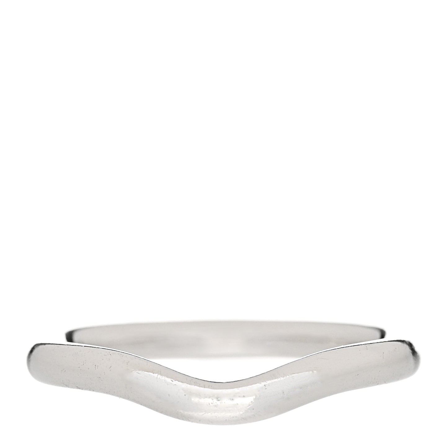 Platinum 2mm Elsa Peretti Wedding Band Ring 49 5