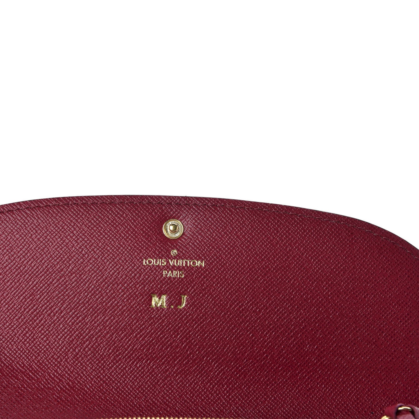 Monogram Emilie Wallet Fuchsia