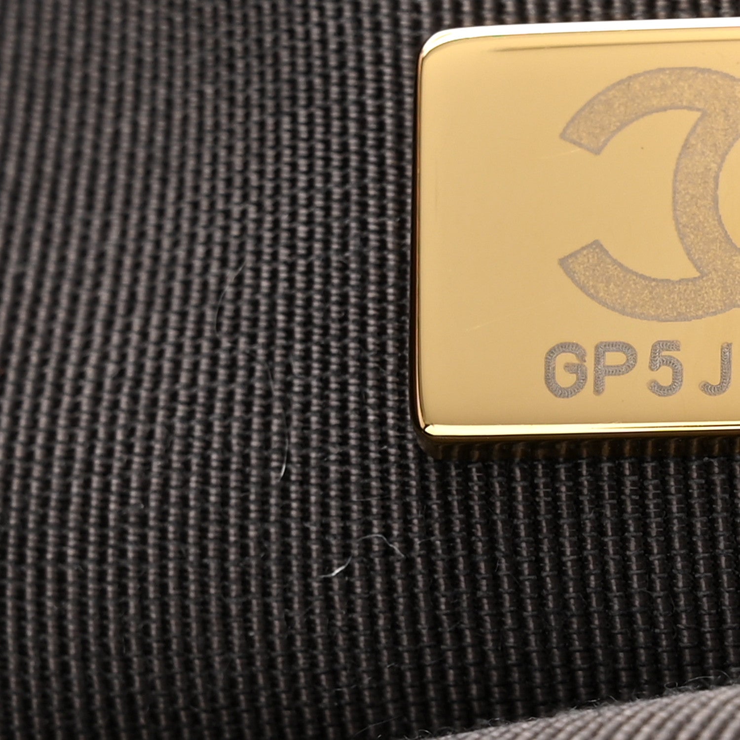 Chanel Wool Quilted Large Chanel 19 Flap Grey 7 of 10