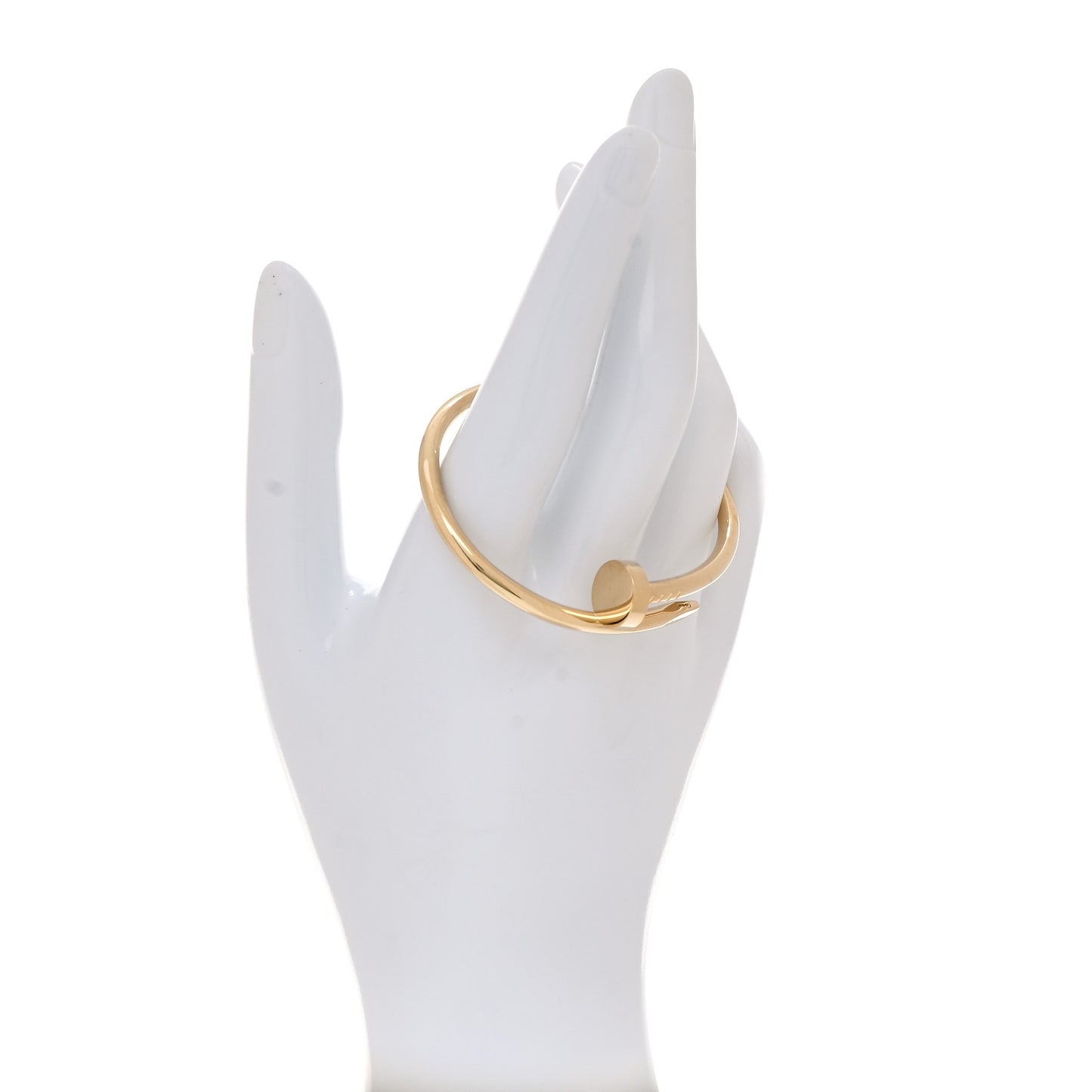 18K Yellow Gold Juste Un Clou Bracelet 15