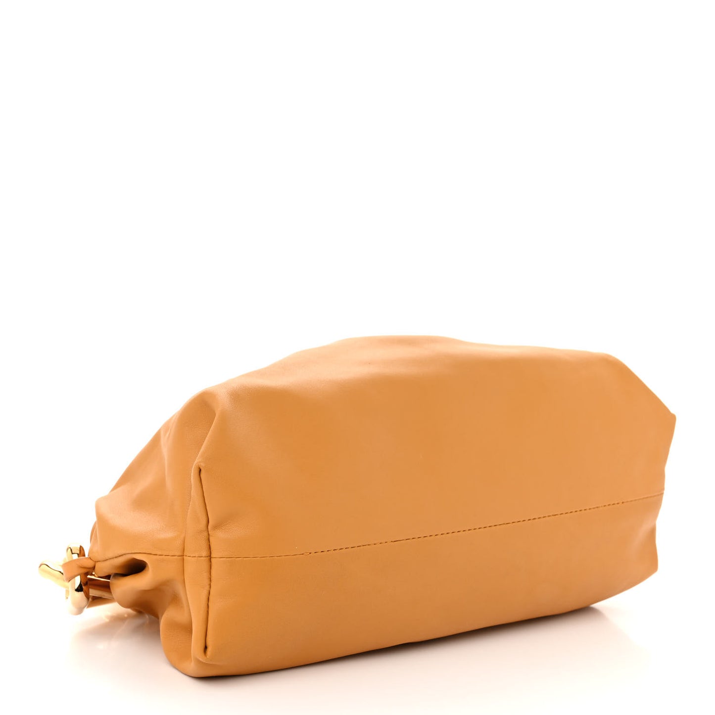 Calfskin The Pouch Chain Ocra