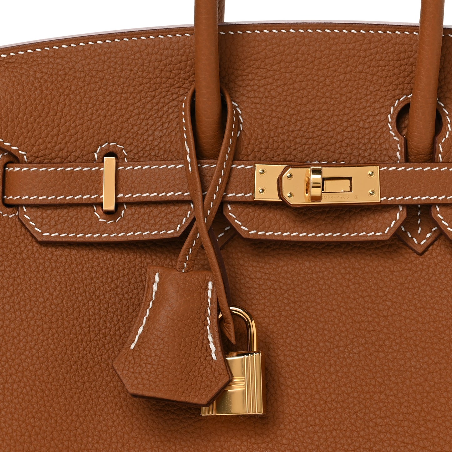 Togo Birkin 25 Gold