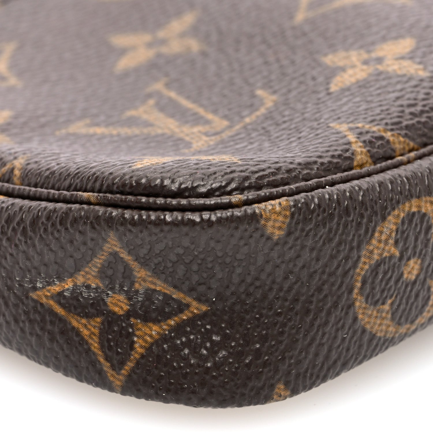 Louis Vuitton Monogram Mini Pochette Accessories 7 of 8