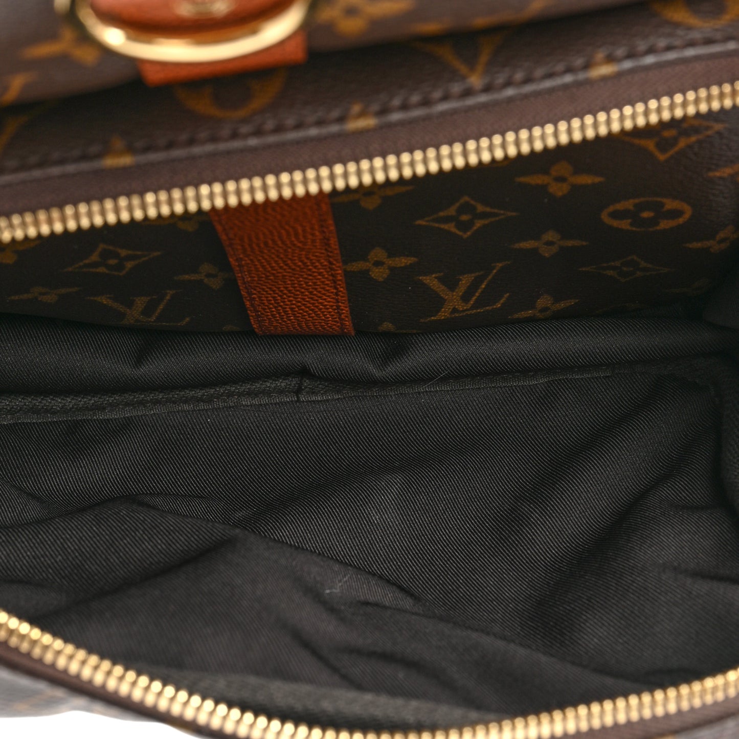 X NBA Monogram Grain Cowhide Ball Keepall Trio Pocket Bag