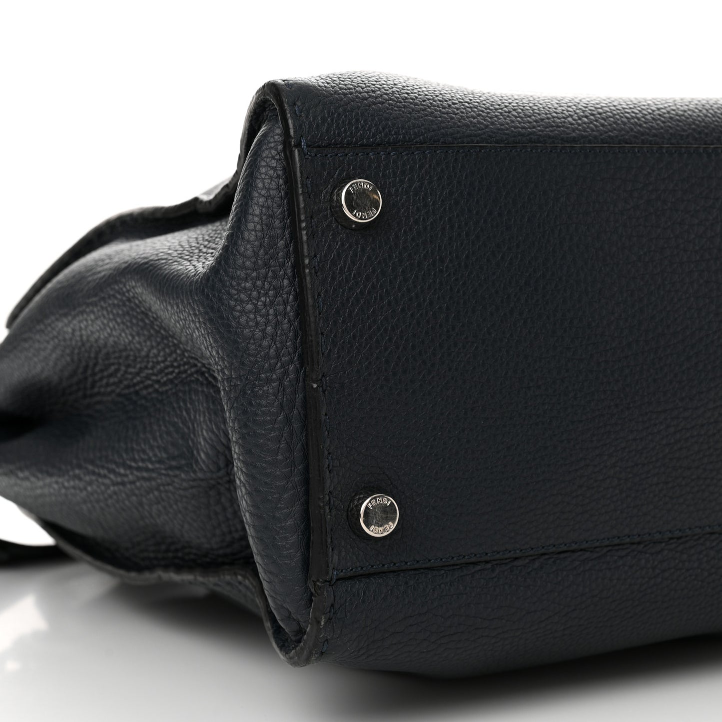 Cuoio Romano Selleria Monster Eyes Large Mens Peekaboo Iconic Essential Satchel Blue
