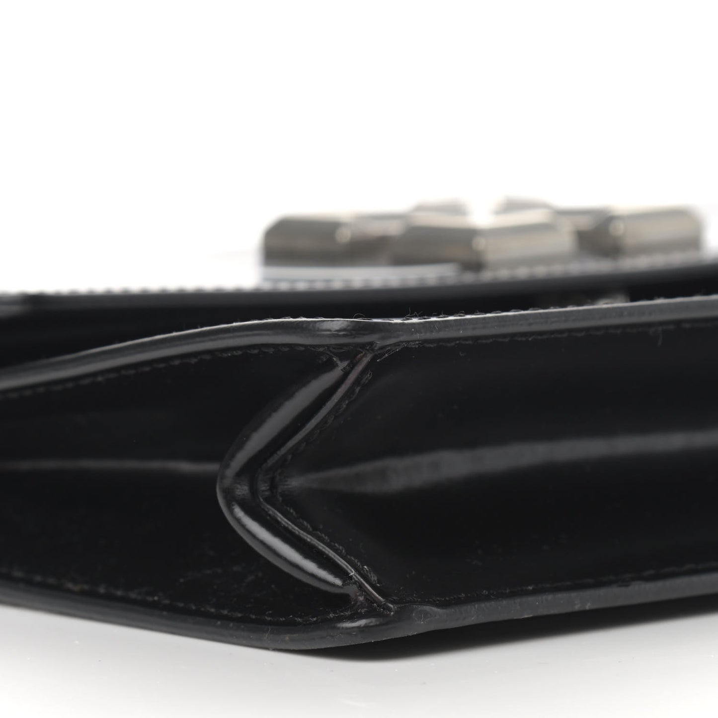 Calfskin Jitney 1.0 Not For Sale Shoulder Bag Black